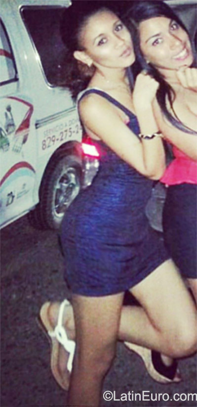 Date this sultry Dominican Republic girl Carolay from Santiago DO23278