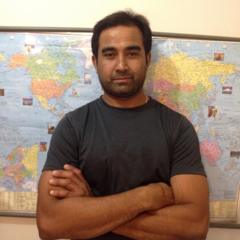 Date this tall United States man Pradeep from Atlanta US16589