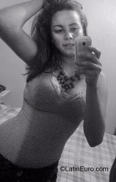 Date this young Dominican Republic girl Ashley from Santo Domingo DO23880
