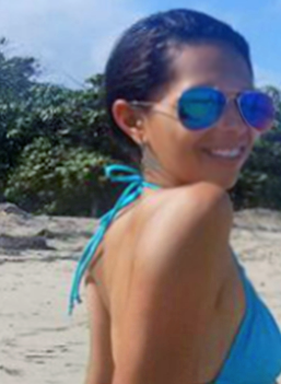 Date this lovely Dominican Republic girl Yoelis from Santiago DO24023