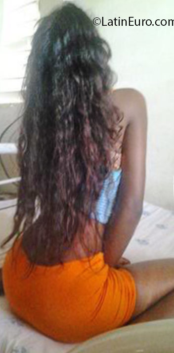 Date this sensual Dominican Republic girl Johanna from Santiago DO24612