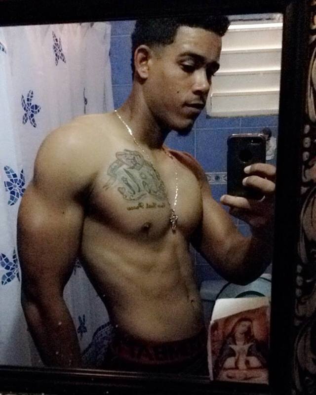 Date this tall Dominican Republic man Ery from Mao,valverde DO24753