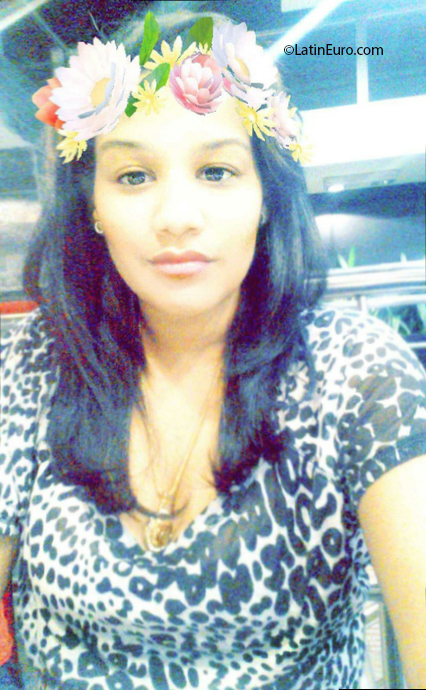 Date this athletic Dominican Republic girl Corelma from Tenares DO24953