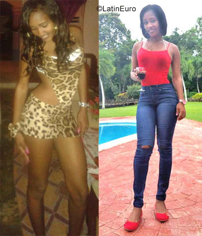 Date this foxy Dominican Republic girl Wanda from San Pedro de Macoris DO26641