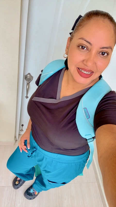 Date this sultry Dominican Republic girl Andreina from Santiago DO27034