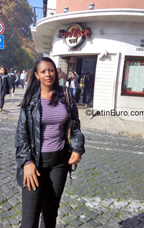 Date this delightful Dominican Republic girl Juana from San Juan DO29060