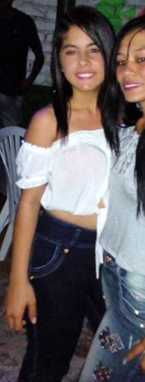 Date this beautiful Colombia girl Carolina from Cali CO21721
