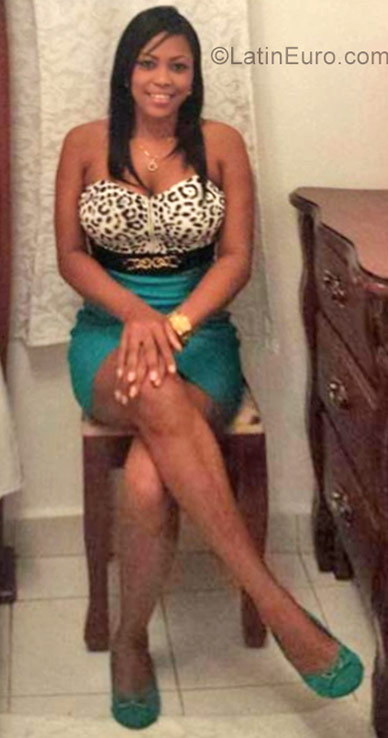 Date this charming Dominican Republic girl Sarah from Puerto Plata DO29102