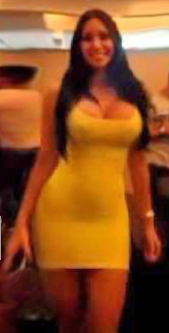 Date this sensual Dominican Republic girl Sandra from Puerto Plata DO29355