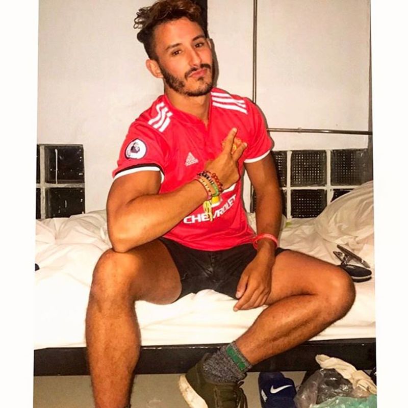 Date this sultry United Kingdom man Samson from Manchester GB934