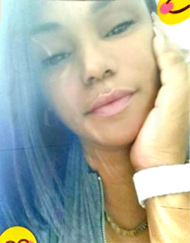 Date this happy Dominican Republic girl Carolina from Santo Domingo DO30705