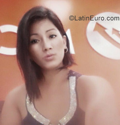 Date this cute Peru girl Liz from Lima PE1175