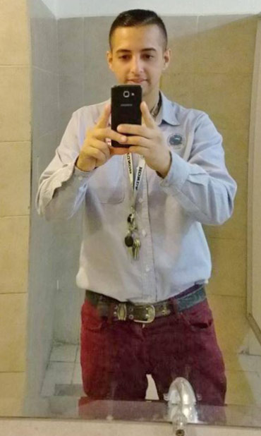 Date this nice looking Costa Rica man Steward from San Jose CR344