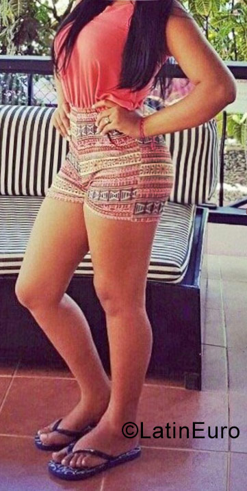 Date this happy Dominican Republic girl Carmenlina from Santiago DO31145