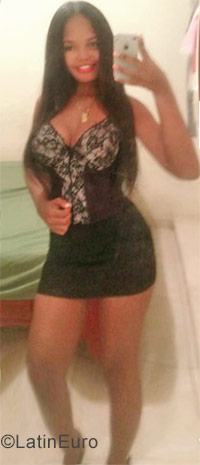 Date this charming Dominican Republic girl Pamela from San Pedro De Macoris DO36000