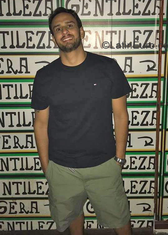 Date this charming Brazil man Odilon from Vila Velha BR10492