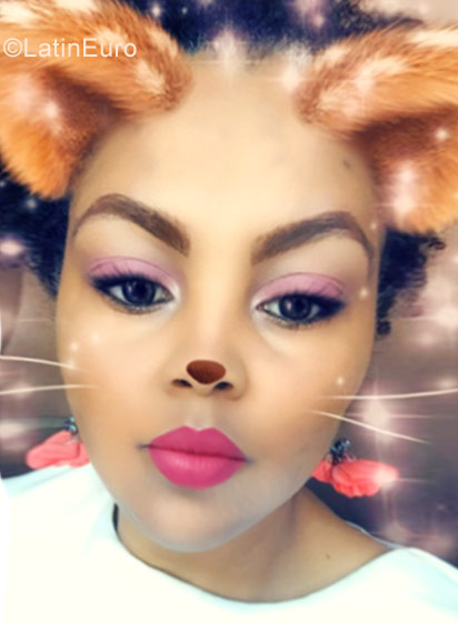 Date this good-looking Dominican Republic girl Yessica from San Felipe DO32055