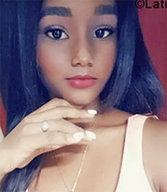 Date this charming Dominican Republic girl Isa from Santo Domingo DO32831
