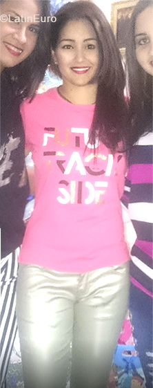 Date this delightful Peru girl Caro from Lima PE1296