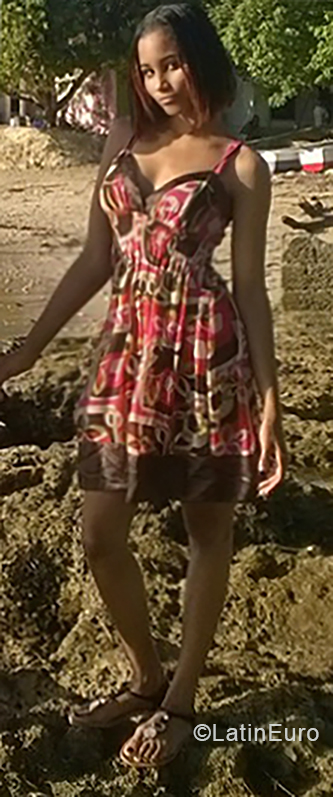 Date this athletic Dominican Republic girl Andry from Santo Domingo DO34569