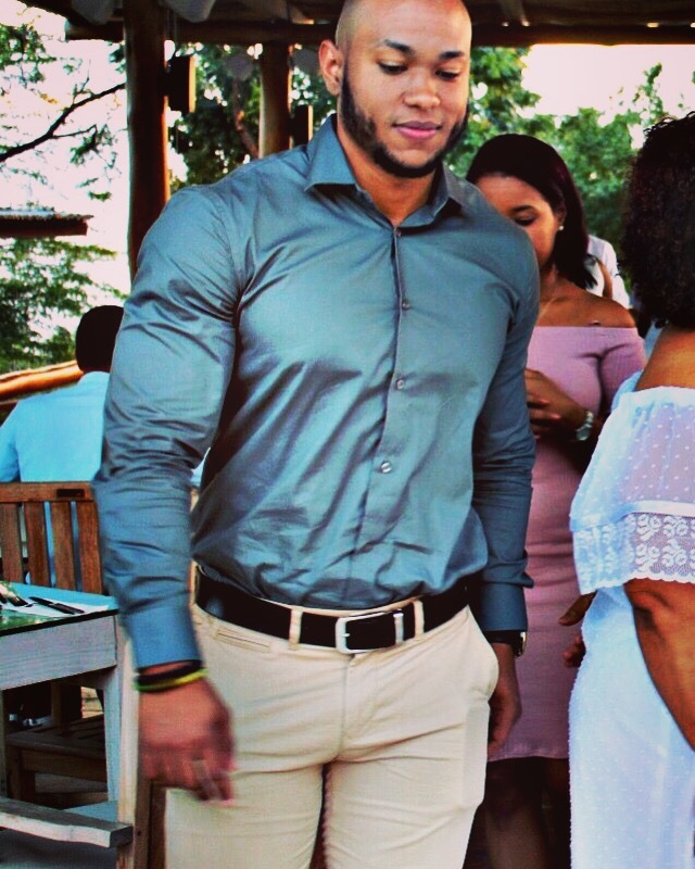Date this cute Dominican Republic man Richard from San Cristobal DO33116