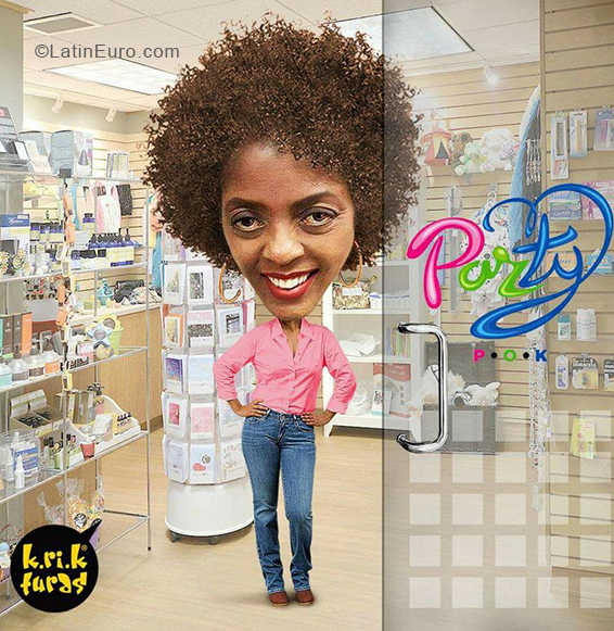 Date this young Dominican Republic girl Jaqueline from Santo Domingo DO33121
