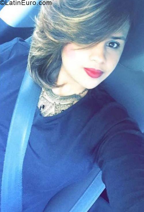 Date this good-looking Dominican Republic girl Olvania from Santiago DO33396