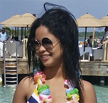Date this gorgeous Dominican Republic girl Lisbeth from Santo Domingo DO33746