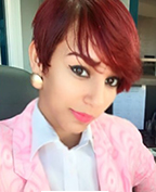 Date this georgeous Dominican Republic girl Kauris from Santo Domingo DO34562