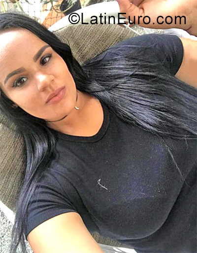 Date this young Dominican Republic girl Ana from La Vega DO34898