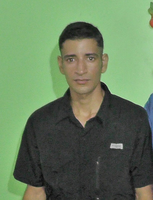 Date this attractive Venezuela man Angel from Barquisimeto VE2435