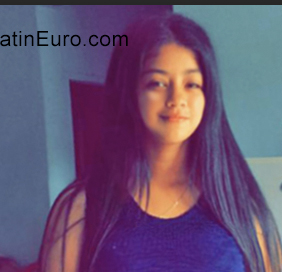 Date this cute Honduras girl Estefany from Santa Rosa de Copan HN2674