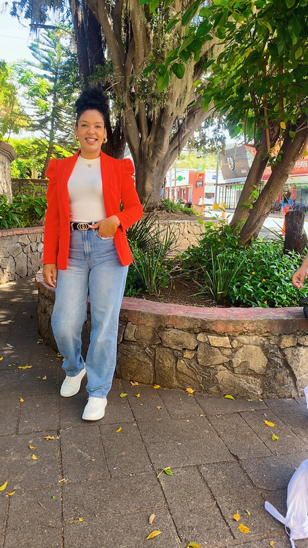 Date this athletic Dominican Republic girl Edith from La Vega DO35974