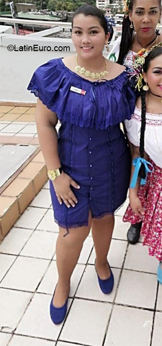 Date this happy Panama girl Anis from Panama City PA1183