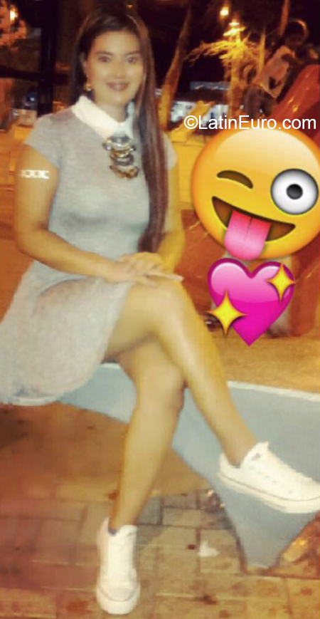Date this exotic Colombia girl Estefania from Medellin CO27646