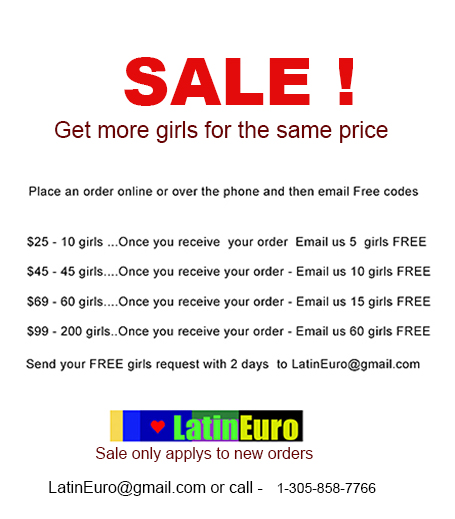 Date this delightful Dominican Republic girl SALE from  DO38488