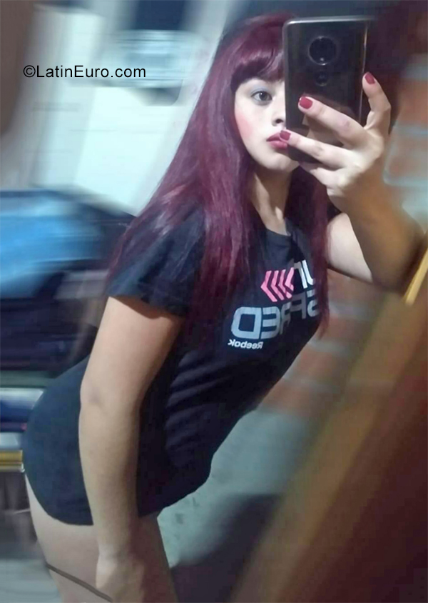 Date this fun Argentina girl Emilce from Buenos Aires AR573