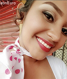 Date this good-looking Ecuador girl Fatima from Yaguachi EC720