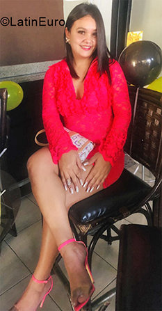 Date this delightful Dominican Republic girl Elizabeth from Santiago DO39859