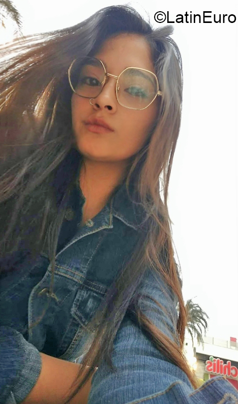 Date this exotic Peru girl Nicolle from Lima PE1902