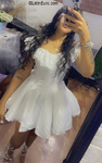 stunning Dominican Republic girl Nefertari from San Cristobal DO56364