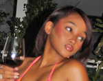 tall Dominican Republic girl Hayd from Santo Domingo DO56673