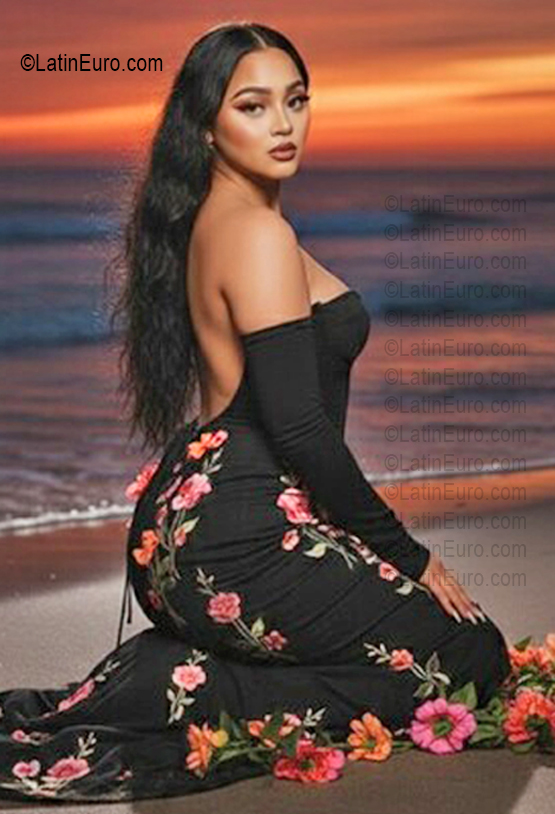 Date this passionate Dominican Republic girl Edily from Santiago De Los Caballeros DO56989