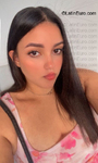 good-looking Brazil girl Smeylin from Santiago DO57108